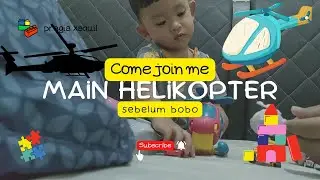 Watch Play Helikopter Take Off Before Boboiboy Air In This Exciting Video!