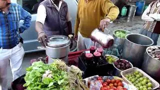 Inde Jus de betterave frais à Jaïpur