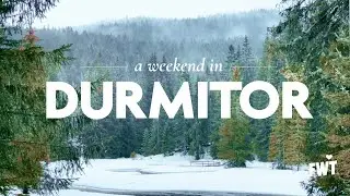 Amazing rain and snow I Weekend Escape to a beautiful Zabljak Montenegro I Travel Vlog