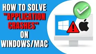 How to Solve Application Crashes on Windows/Mac