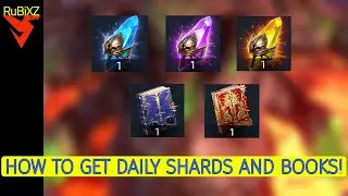 How To Get Daily Shards & Books *FOR FREE* in RAID! | RAID: Shadow Legends