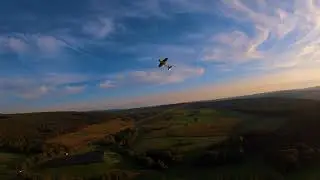 geprc rocket first try in fpv