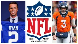 NFL Trades Free Agency Winners and Losers 2022