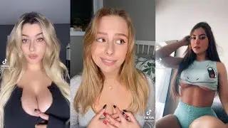 Hot tiktok 🔥 no BOOBS look at my eyes 😍😈- tiktok compilation