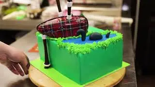 3D Dudelsack Torte mit Nessi