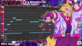 TIGER for #DiffSinger | JMY Attendais Pas (Short Cover)