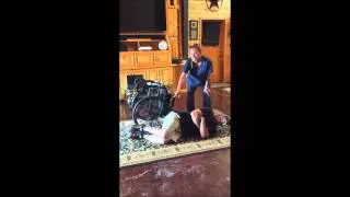 Wheelchair floor transfer video