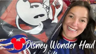 Alaska Disney Cruise Haul 2024 | Alaska Disney Cruise Merchandise | Disney Wonder Cruise Haul