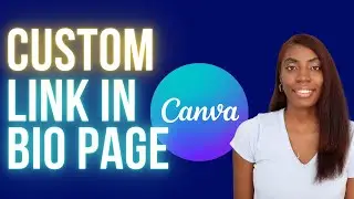 Canva Link In Bio Tutorial