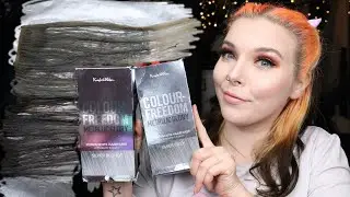 Colour Freedom Metallic Glory - SILBER TÖNE - Permanente Haarfarbe | Swatches & Haltbarkeit