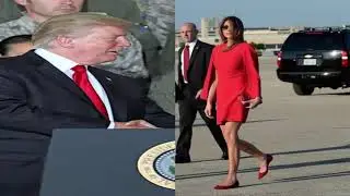 Donald & Melania Trump Reportedly Go ‘Days’ Without Speaking & Live Apart: Book Claims