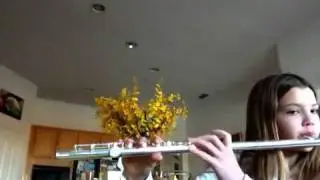 London Bridge on flute