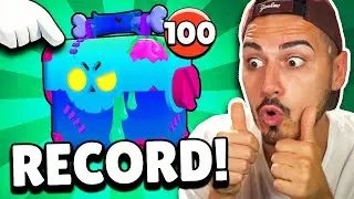 APRO 100 CASSE RIP... COSA CONTENGONO? 🧟 Brawl Stars ITA