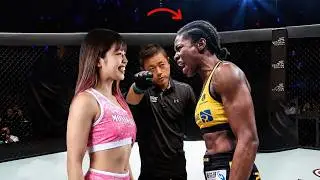 When Mona Kimura Made Round 1 a Nightmare