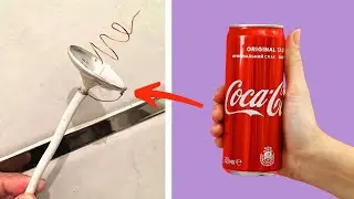 Creative Hacks Using a Coca-Cola Can!