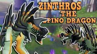 Roblox Dragon Adventures - NEW SPINO DRAGON IN DRAGON ADVENTURES??? (Zinthros Speculation!)