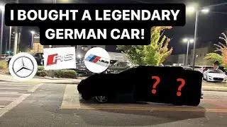 I BOUGHT ONE OF THE BEST GERMAN CARS EVER!