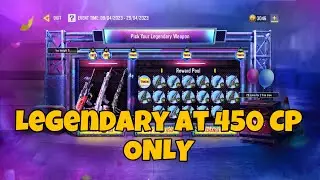 LEGENDARY IN 450 CP ONLY CODM | PICK YOUR LEGENDARY CODM