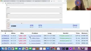 Solving F before C??? | Codeforces Round 742 - All Solutions (A-F) + Screencast
