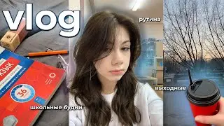 [vlog]: школьные дни и каникулы