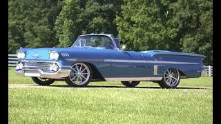 1958 Impala Fathom Blue
