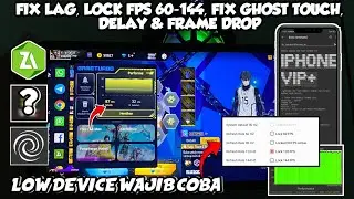 Low End Device✅ | How to Fix lag Permanently BGMI/All Games Use Module | Update Fix Lag Android