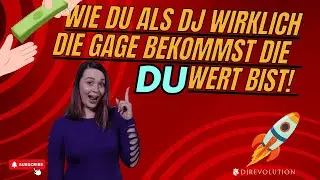 Wie Du als DJ wirklich die Gage bekommst die Du wert bist! 🚀