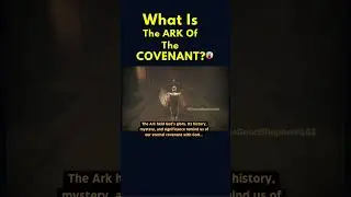 What Is The Ark Of The Covenant? 😱🤯 #shorts #youtubeshorts #catholic #oldtestament #god