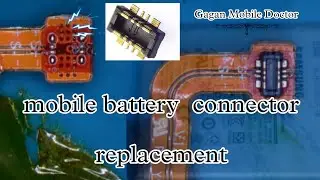 Battry connector replacement  easy trick 👌         || broken  battery connector ||