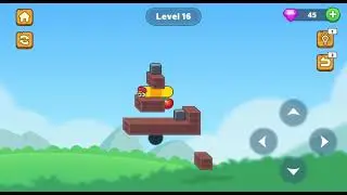 Hungry Worm - Greedy Worm. Level 16. Walkthrough.