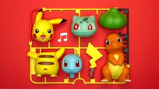 ♪Build: Pokémon | Nintendo | Satisfying beat building | Speed build | Model Kit