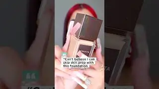 The Foundation That Skips Skin Prep! *NEW* Patrick Ta Luminous Foundation