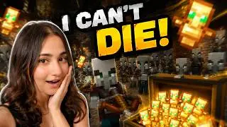 I Made Death Impossible in Minecraft...🛡️💯