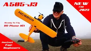 Great Ready To Fly RC Plane Kit for Beginners - A505-J3 plane - Review