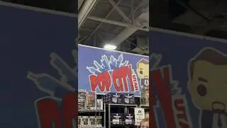 Funko Pop Hunting At Pop City Utah’s Booth During Salt Lake FanX Comic Con 2023