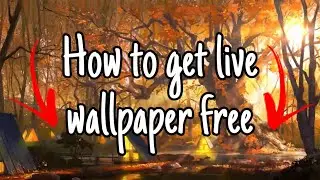 HOW TO GET LIVE WALLPAPER FREE!?
