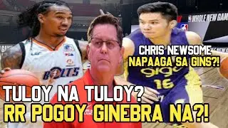 CHRIS NEWSOME NAPAAGA NA! RR POGOY GINEBRA NARIN?!
