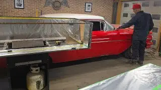 Turning a $200 BBQ into an oven to heat form a custom lexan windshield ‼️