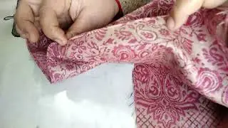 kurti ke Baju Mein ghoom piping Kaise lagaen