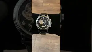 Zenith El Primero Chronomaster XXT Open Power Reserve Black Dial Ref03.1260.4021