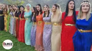 GENÇLERİN MÜTHİŞ  KÜRT HALAYI XERZANİ  BAZİ & ZANA DÜĞÜNÜ