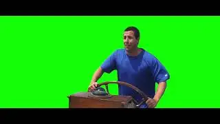 Adam Sandler singing "Wouldn't It Be Nice" meme - 50 First Dates (Green Screen)