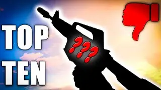 Top 10 WORST M4A1-S Skins in CS:GO (2022)