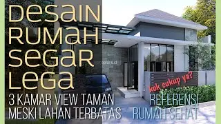 FRESH and GRANDE HOUSE DESIGN 1 floor with 3 rooms [code 237B]