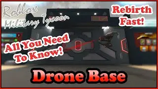 Drone Base, A Great Update With Huge Potential? Military Tycoon Roblox