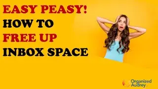 How to Free up Space in your Inbox