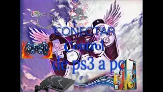 Como conectar un mando de PS3 a PC para jugar en PCSX2(emulador de PS2) 🎮🎮