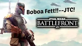 STAR WARS BattleFront BoBa Fett