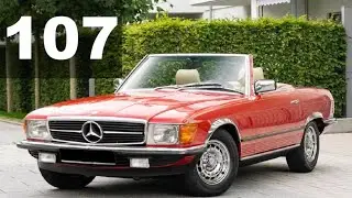 Mercedes-Benz 107 SL/SLC – When elegance met quality