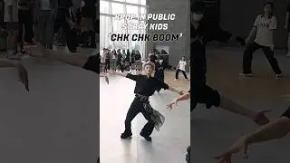 K-pop in public Stray Kids "Chk Chk Boom"